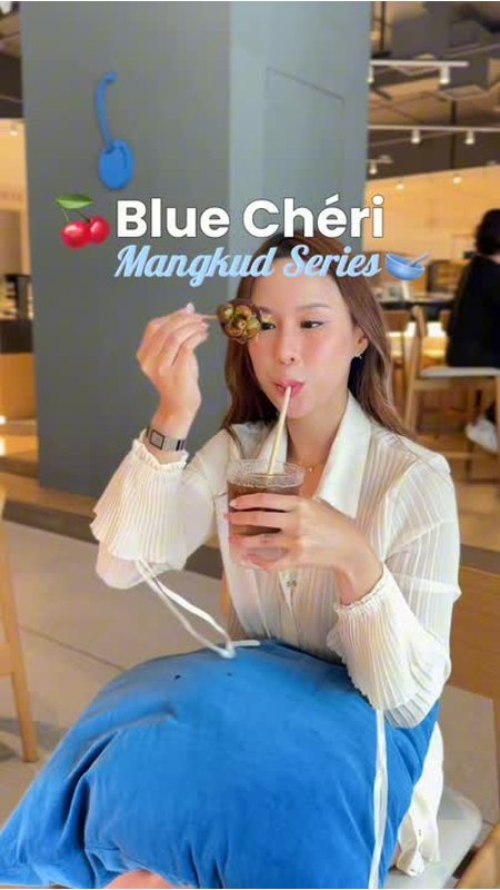 ตัวอย่างผลงาน Influencer Campaign Blue Cheri — Tropical