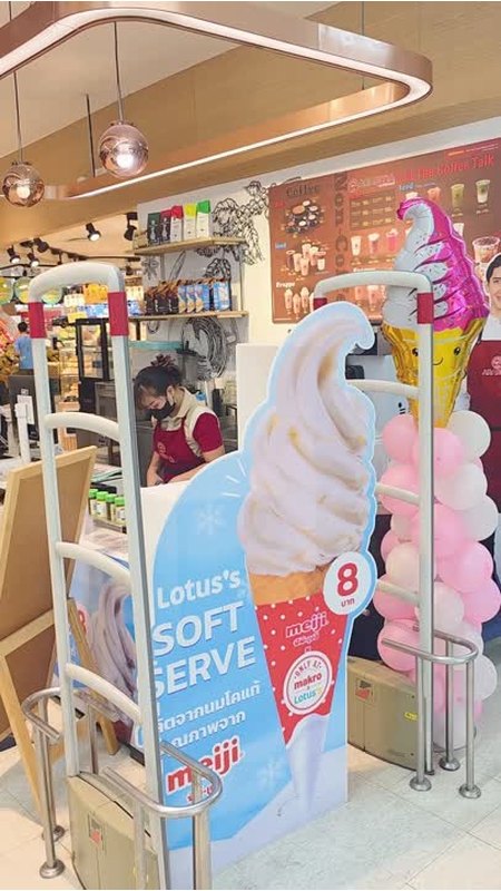 ตัวอย่างผลงาน Influencer Campaign Mister Cone x Makro & Lotus